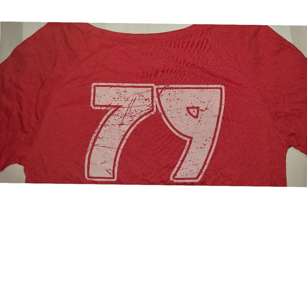 KISS Logo 79 Live Nation metal rock Official Oversized T-Shirt L runs big NWT - Picture 5 of 5